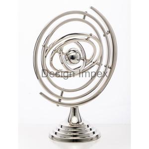 Modèle de Globe de luxe rotatif avec Base modèle de Globe décoratif Accent Table objet accessoires articles de décoration intérieur de bureau - Product Image 4