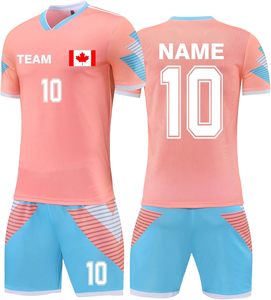 Equipo de fútbol personalizado, camisetas de fútbol, uniformes, logotipo del equipo, 100% poliéster, secado rápido, estiramiento, Unisex, ropa deportiva para adultos - Product Image 2