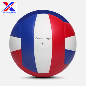 สินค้ามาใหม่วอลเลย์บอลคุณภาพสูงทำจากวัสดุ PU สำหรับผู้ใหญ่เกมขายดีทนทานเป็นมิตรกับสิ่งแวดล้อม - Product Image 1
