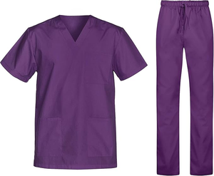 Uniforme médico para mujer cómodo durante todo el día | Diseño personalizado con tela elástica | Ideal para entornos de trabajo profesionales - Product Image 6