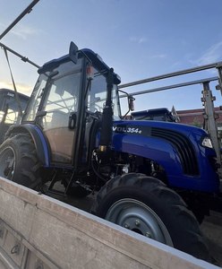 Tracteur agricole LOVOL F4100 100HP 4WD avec moteur diesel, tracteur agricole robuste. - Product Image 1
