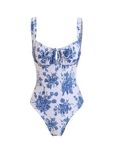OEM One Piece Swimsuit Ladies Sublimated Beach Bikini Swim Suit For Women Summer Clothing Collection Fashion - Product Image 2
