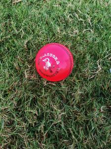 Kookaburra Pink Cricket Ball Pink Color Cuero Cricket Balls A Grade Handstitched Cricket Balls - Product Image 6