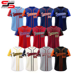 Hombres Deportes Impreso Venta al por mayor Diseñador Marcas famosas Béisbol Mujeres Use Softball Jersey - Product Image 3