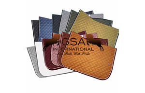 Selle de cheval personnalisée de haute qualité en polycoton pour l'équitation, le dressage, le saut d'obstacles et les sports équestres, vente en gros GSA International - Product Image 4