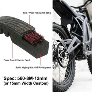 <span class=keywords><strong>Courroie</strong></span> de <span class=keywords><strong>transmission</strong></span> Sur Ron Surron Light Bee X S pour <span class=keywords><strong>vélo</strong></span> électrique, prix d'usine, vente en gros - Product Image 3