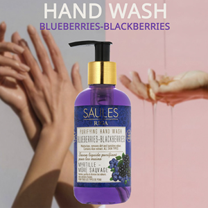 Jabón Líquido para Manos con Arándanos y Mora, Antioxidante, Fórmula Protectora para el Cuidado de la Piel, Marca Privada, OEM, Suministro Cosmético al por Mayor - Product Image 2
