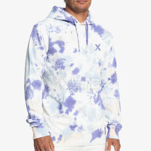 <b>Lightweight</b> Winter <b>Men</b> Sublimation <b>Hoodie</b> with Cotton Blend Fabric for Breathable Comfort Regular Fit Streetwear Solid Color - Product Image 4
