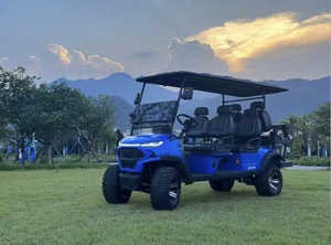 Lithium Battery 4KW Best Electric Off-road 1–2-Seater Golf Cart/Golf Buggy System Cheap Price Metal Steel <b>Plastic</b> Hunting - Product Image 4