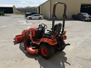 Pour tracteur chenillé 4x4 BX2680, boîte de vitesses automatique, longue durée de vie, fabriqué en France, garantie 1 an, livraison rapide disponible - Product Image 3