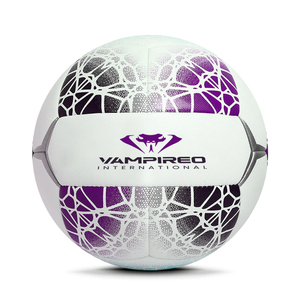 Ballon de football professionnel en cuir PU de haute qualité taille 5 noir avec couleurs personnalisables Top vente Football professionnel - Product Image 4