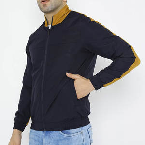 Meilleur design de blouson d'aviateur à manches longues pour hommes pour l'hiver Impression de logo personnalisée Vente en ligne de style urbain - Product Image 2