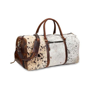 Sac de voyage en cuir, arrivée, vente en gros personnalisée, imperméable, sport, sac de voyage en cuir pour homme, pour la saison hivernale, service OEM utilisé - Product Image 5