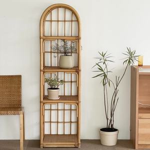 Étagère murale en rotin tissé à la main - Product Image 4