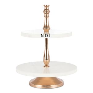 Superior Quality Antique Finishing Rounded Top Metal <b>Cake</b> Serving Stand Wedding Anniversary Party Celebration <b>Cake</b> <b>Server</b> Stand - Product Image 5