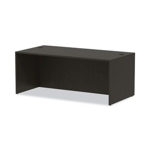 Alera Valencia Series Mueble de recepción recto ALEVA217236ES Espresso-71 pulgadas. X 35.5 Pulgadas X 29.63 Pulgadas - Product Image 3