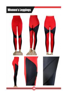 กางเกงเลกกิ้งผู้หญิงแฟชั่น ทรงสวย ระบายอากาศได้ดี คุณภาพสูง ผลิตจากผ้าสแปนเด็กซ์/โพลีเอสเตอร์ เหมาะสำหรับโยคะ ออกกำลังกาย ฟิตเนส ราคาขายส่ง มีสินค้าในสต็อก - Product Image 4