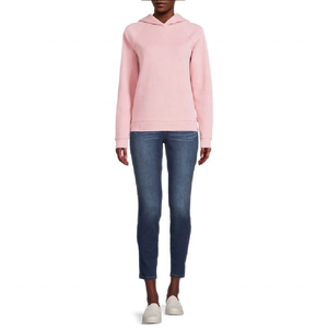 Sweats à capuche d'entraînement de course d'hiver de haute qualité pour femmes différentes couleurs grande taille en gros survêtement uni - Product Image 4