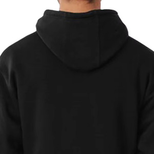 Sweat à capuche oversize en polaire épais avec broderie solide, poche imprimée, anti-rétrécissement, personnalisable, pour l'automne - Product Image 5