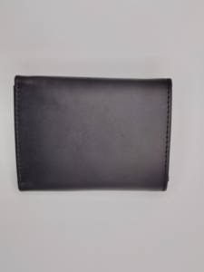 Wholesale OEM <b>Men's</b> Premium Genuine <b>Leather</b> Trifold Card Holder RFID Protected Short <b>Soft</b> Lining Fold High Quality Factory Made - Product Image 5
