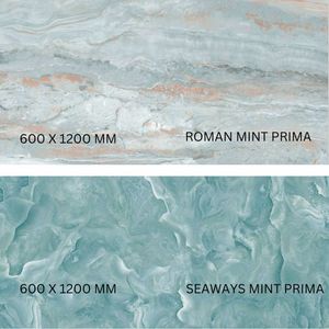 Finition en marbre poli brillant 600x600mm Carreaux de sol antidérapants Design moderne pour mur intérieur Spa Hall de gym Centre commercial Salles de bains - Product Image 2