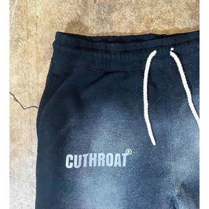 Ensemble streetwear personnalisé deux pièces pour homme, t-shirt oversize et short, imprimé dégradé, tenue d'été - Product Image 5