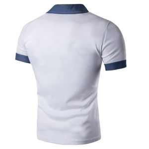 T-shirts polo pour hommes de qualité supérieure T-shirts polo pour hommes coupe ajustée T-shirts polo pour hommes respirants à vendre - Product Image 3