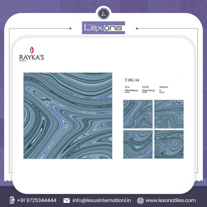 Azulejo de cerámica de Porcelanto brillante de 600x600mm de alta calidad, suelo de mármol marrón, porcelana para azulejos interiores - Product Image 3