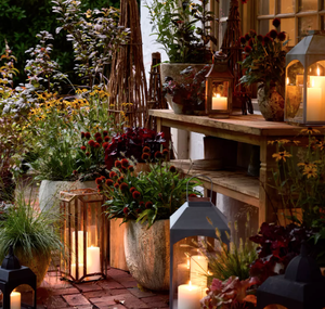 Portavelas de Metal para Velas de Té - Product Image 3