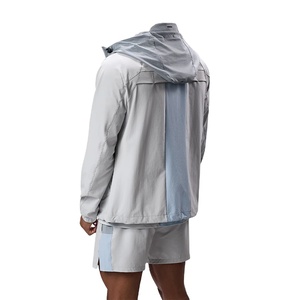 Casual Streetwear Sports Wholesale High Quality Outdoor <b>Lightweight</b> Design <b>Men</b> Waterproof <b>Rain</b> Outdoor Sports Windbreaker <b>Jacket</b> - Product Image 5