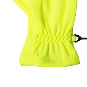 Gants en cuir de vachette de qualité supérieure fendus et renforcés Gants d'assemblage de sécurité pour le travail industriel au poignet en tricot haute visibilité pour une utilisation en extérieur - Product Image 2