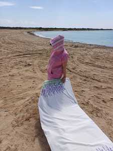 Poncho en coton turc à capuche coloré vierge modèle séchage rapide absorbant l'eau lavable Standard bonne qualité plage piscine Spa - Product Image 5