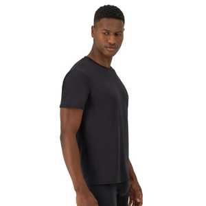 Camiseta de verano para hombre 6XL7XL de gran tamaño de seda helada de manga corta deportes de ocio al aire libre transpirable de secado rápido correr Fitness Top - Product Image 6