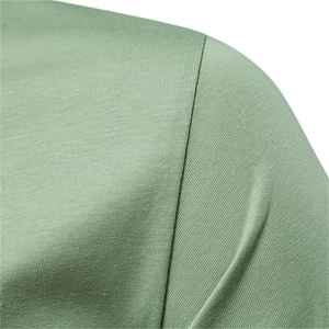 เสื้อผ้าผู้ชายเสื้อยืดแขนสั้นผ้าคอตตอน100% พลัสไซส์สีต่างกันคอลเลกชั่น - Product Image 3