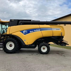 Cosechadora Agrícola Usada, Cosechadora Combinada New-Holland CR9060 para Arroz y Trigo, Cosechadora Combinada Económica de Alemania - Product Image 5