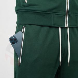 Ropa Deportiva de la Mejor Calidad, con Logotipo Personalizado, Forro Polar Técnico de Poliéster Transpirable, Sudadera con Capucha de Corte Regular para Hombre, Chándal de Entrenamiento - Product Image 5