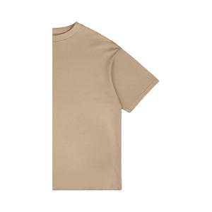 เสื้อยืดโอเวอร์ไซส์ลำลองคุณภาพสูงสำหรับผู้หญิง ผ้าฝ้ายและใยไผ่สั่งทำพิเศษ ระบายอากาศ แห้งเร็ว 220 กรัม มีกระเป๋า ราคาประหยัด - Product Image 5