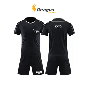 เครื่องแบบผู้ตัดสินฟุตบอลเสื้อเจอร์ซีย์แห้งเร็วแบบสั่งทำสำหรับสโมสรกีฬาฝึกซ้อมกีฬา - Product Image 3