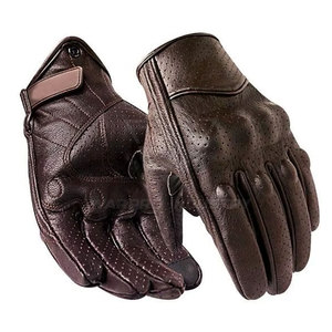 Gants de moto de haute qualité, design à forte adhérence, matière respirante, parfaits pour la conduite sur circuit. - Product Image 2
