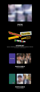 ENHYPEN THE SIN : BLISS 8ème mini-album [TAKE 2 Ver.]. CD + Livret + 2 Photocartes + Ensemble d'autocollants + Poster (Bloody Paradise) K-Pop - Product Image 2