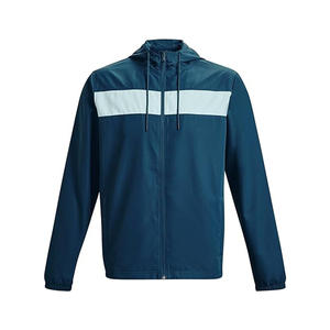 Chaqueta de bombardero informal Cortavientos de algodón de invierno con cuello levantado Cierre de cremallera Slim Fit Servicio OEM Tamaño XS - Product Image 5