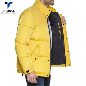 Veste longue et fine de haute qualité pour homme, col montant, style streetwear, chaude et respirante pour l'hiver, en vente en ligne - Product Image 2