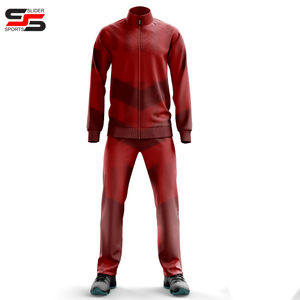 กางเกงสเวตเตอร์มีฮู้ดมีซิปแบบเต็มตัวสำหรับมืออาชีพผลิตตามแบบ - Product Image 3