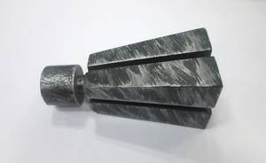 Metal <b>Curtain</b> Rod <b>Finials</b> <b>for</b> 20mm <b>Curtain</b> Rod Heavy Duty Modern Design Wholesale - Product Image 4