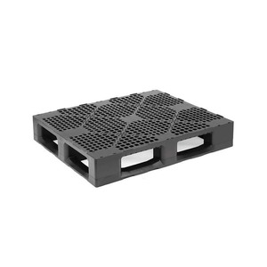 KUDA 1210C-WGCZ 4-Way Heavy Duty Plastic Forklift <b>Pallet</b> Grid for Warehouse <b>Shelves</b> and Flour Bags - Product Image 1