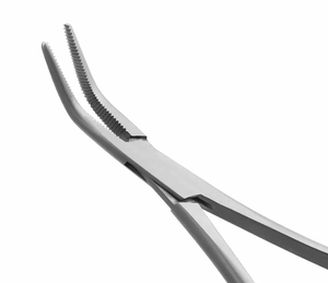 Alicates Mathieu manuales de acero inoxidable (portaagujas) Colocación elástica estrecha - Product Image 5