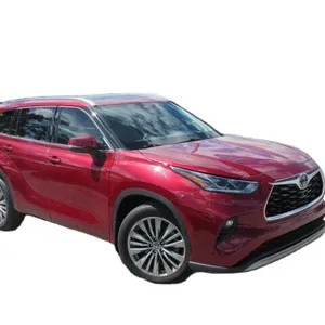Сделано в Японии Авто Электрические Платиновые красные 2021 Toyota Highlander б/у электромобили для продажи электрические автомобили для взрослых
