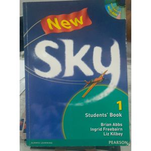 Libro degli studenti del nuovo cielo 1