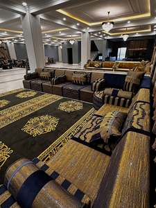 ที่นั่งพื้นแบบตะวันออก โซฟาสไตล์ชาติพันธุ์ โซฟาแบบอาหรับมาจลิส โซฟาสไตล์ออตโตมัน ชุดโซฟาแบบอาหรับ ชุดโซฟาแบบจัลซา ที่นั่งพื้นแบบตะวันออกสุดหรู - Product Image 3