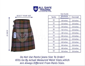 Recién llegado, tradicional, ligero, sólido, resistente a la decoloración, ajuste ergonómico, falda escocesa de baile Highland, ropa Europea suave - Product Image 2